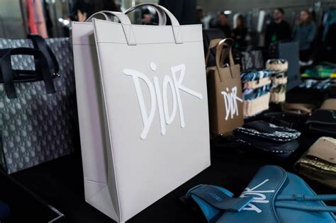 dior stussy bags|shawn stussy x dior collab.